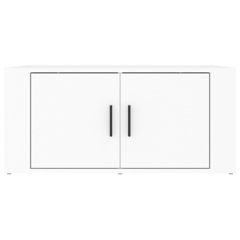 Coffee Table White 80x50x36 cm vidaXL Engineered Wood - Coffee Table from vidaXL