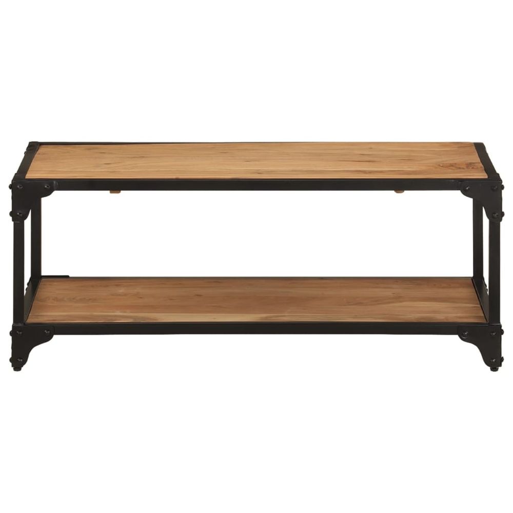 Coffee Table 90x45x35 cm vidaXL Solid Acacia Wood - Coffee Table from vidaXL