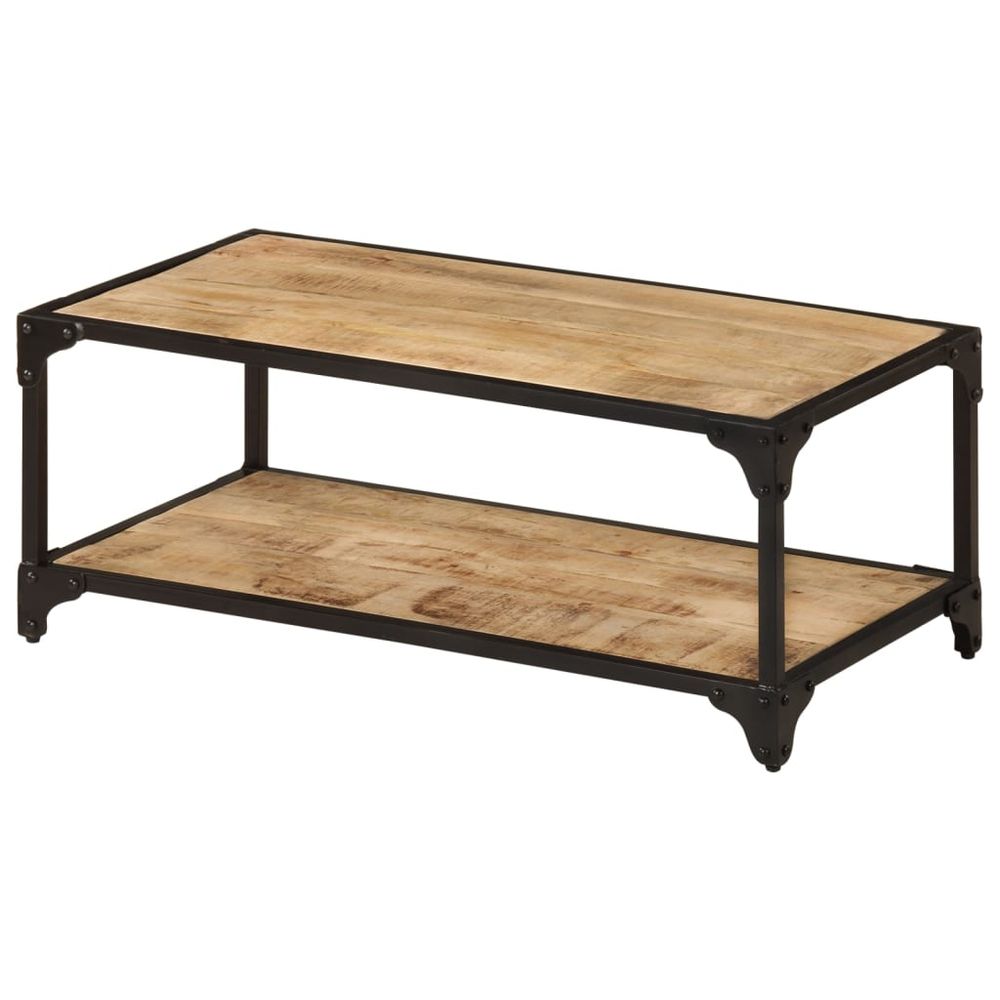 Coffee Table 90x45x35 cm vidaXL Solid Acacia Wood - Coffee Table from vidaXL