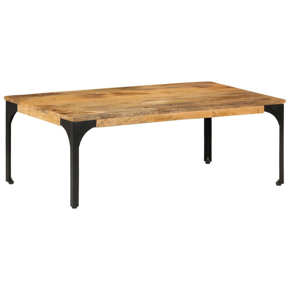 Coffee Table 100x55x35 cm vidaXL Solid Wood Mango - Coffee Table from vidaXL