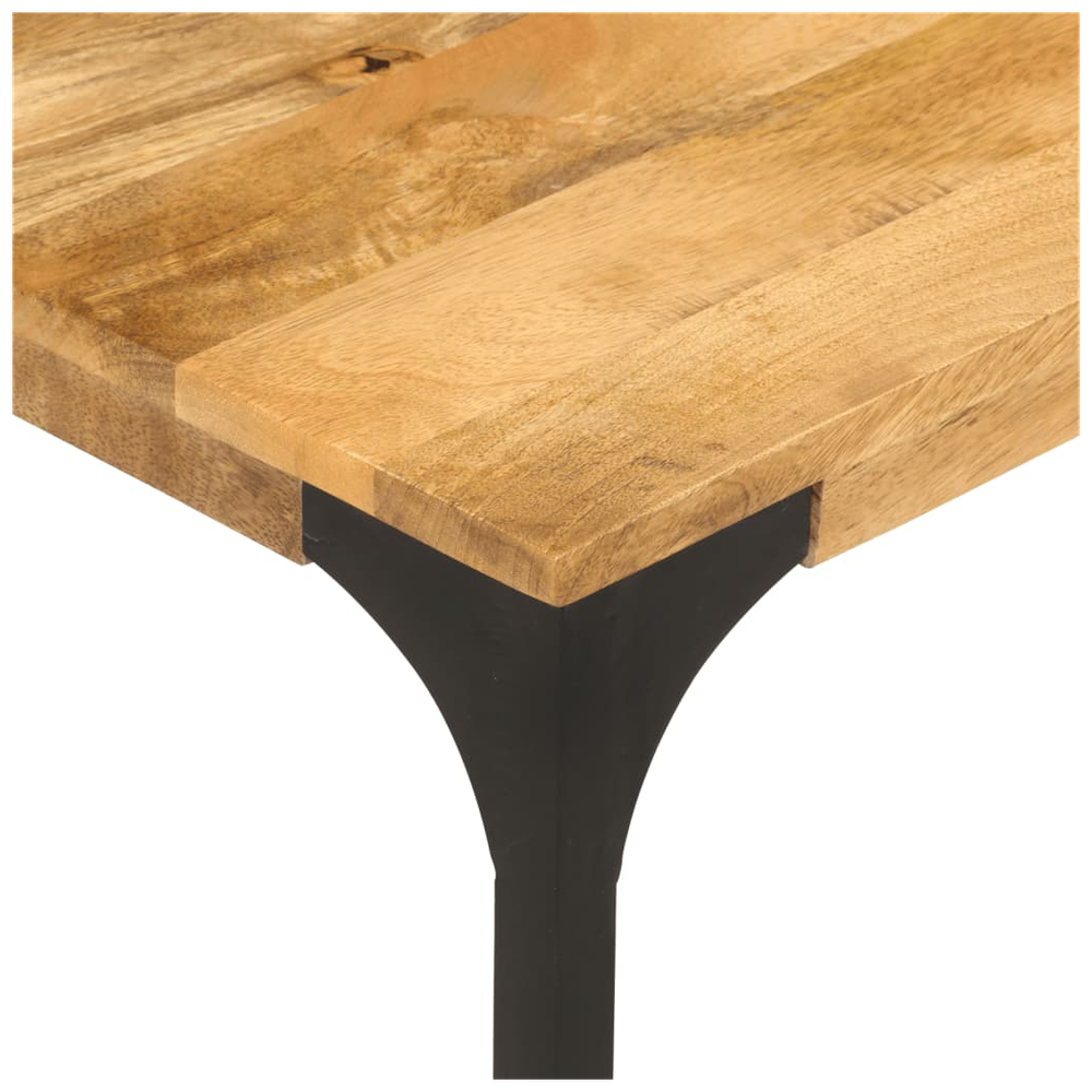 Coffee Table 100x55x35 cm vidaXL Solid Wood Mango - Coffee Table from vidaXL