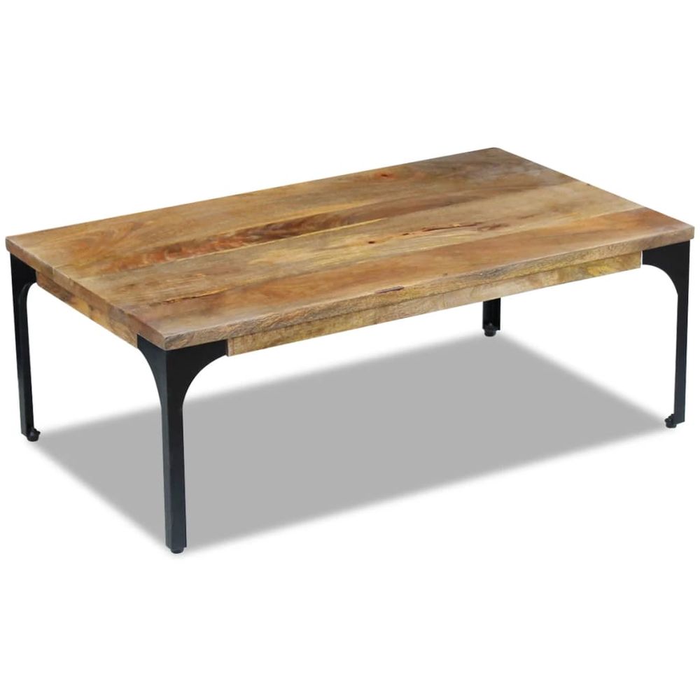 Coffee Table 100x55x35 cm vidaXL Solid Wood Mango - Coffee Table from vidaXL