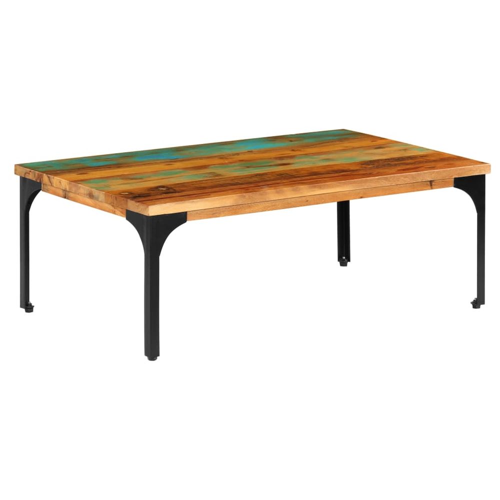 Coffee Table 100x55x35 cm vidaXL Solid Wood Mango - Coffee Table from vidaXL