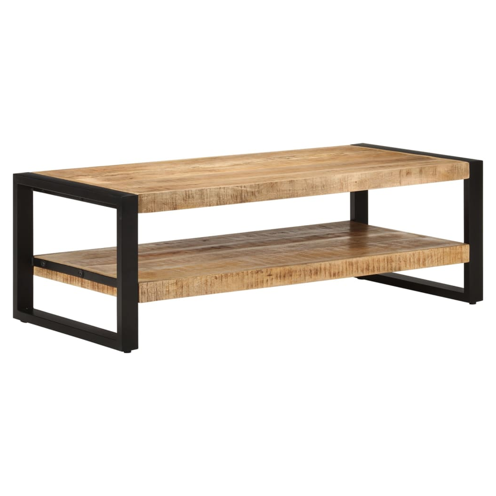 Coffee Table 120x55x40 cm vidaXL Solid Wood Mango - Coffee Table from vidaXL