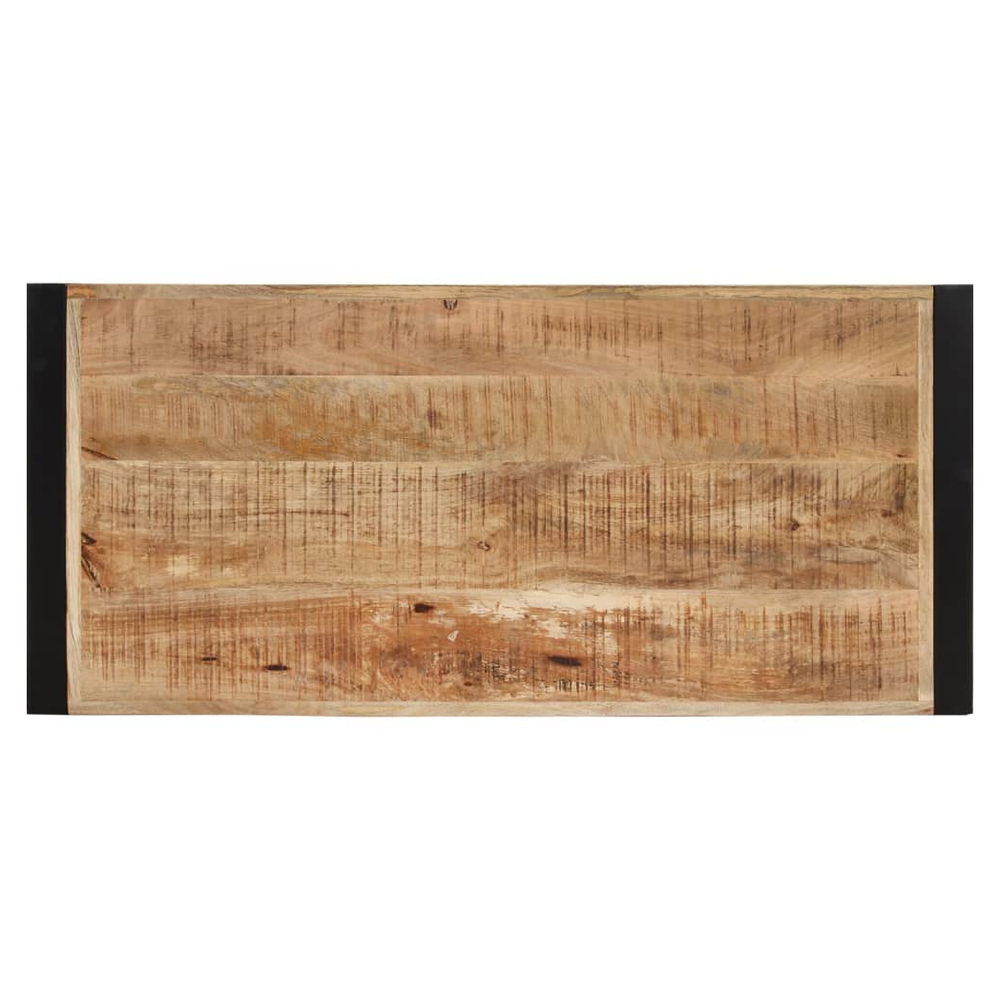 Coffee Table 120x55x40 cm vidaXL Solid Wood Mango - Coffee Table from vidaXL
