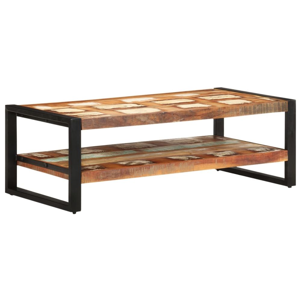 Coffee Table 120x55x40 cm vidaXL Solid Wood Mango - Coffee Table from vidaXL