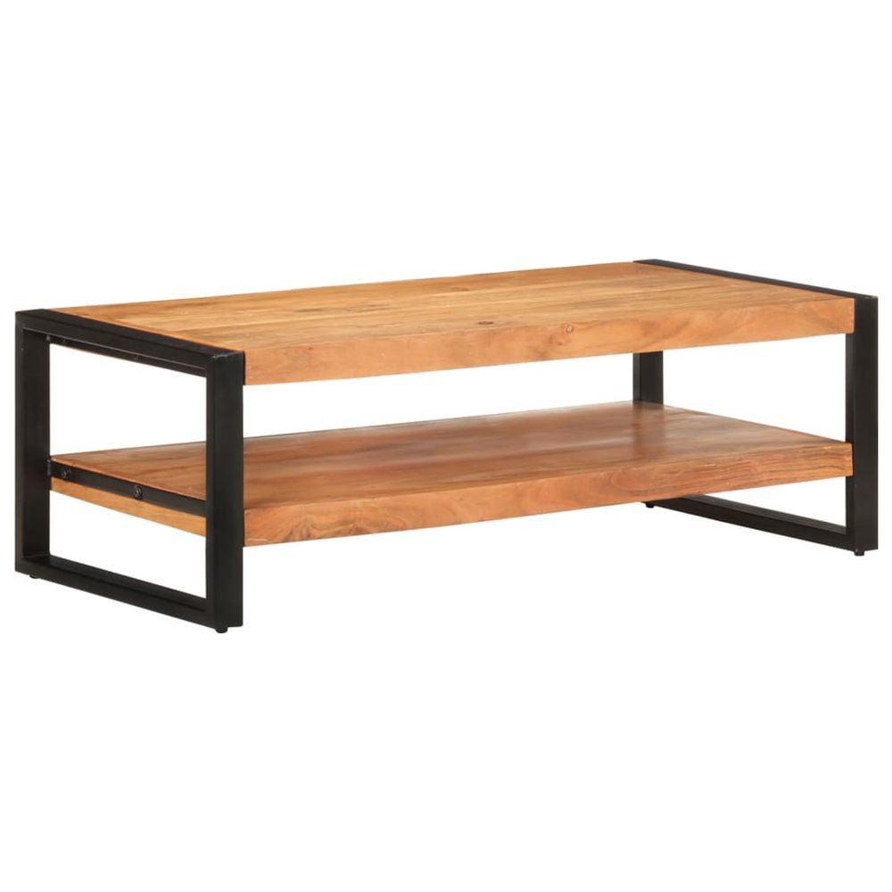 Coffee Table 120x55x40 cm vidaXL Solid Wood Mango - Coffee Table from vidaXL