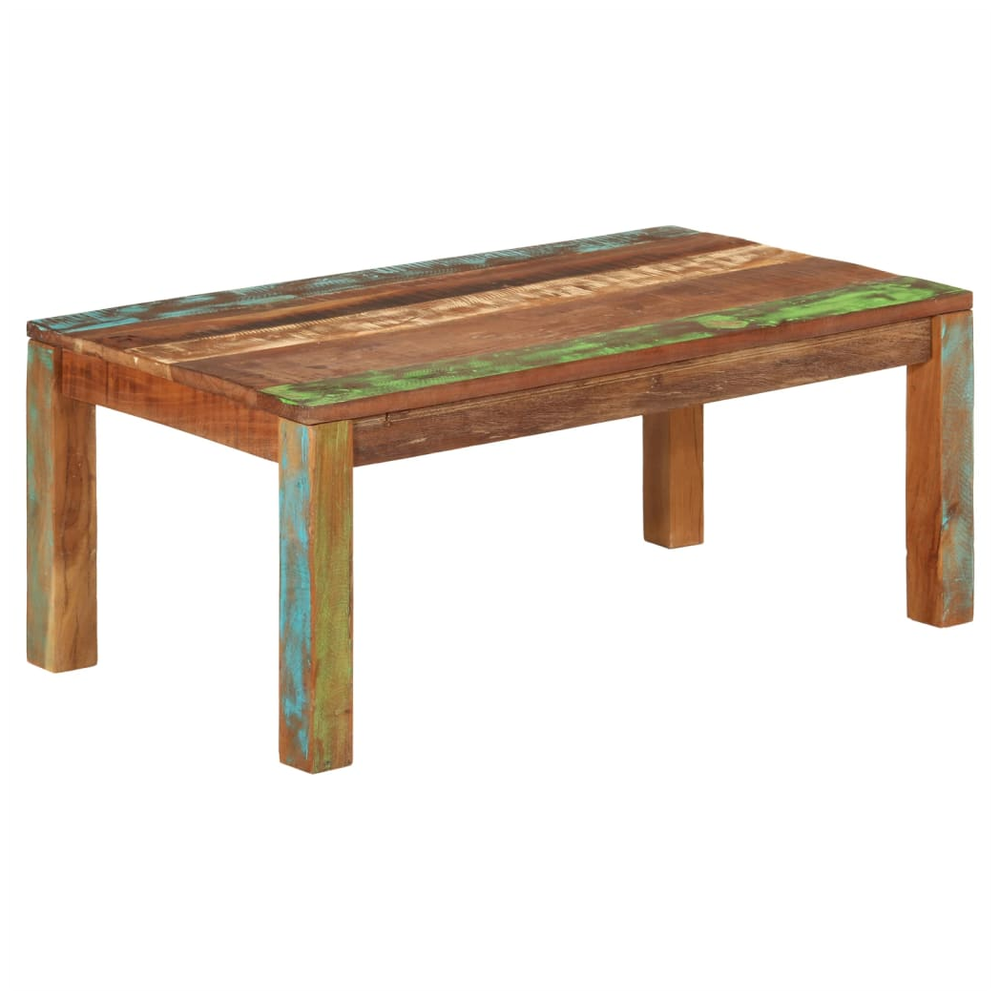 Coffee Table 100x55x40 cm vidaXL Solid Reclaimed Wood - Coffee Table from vidaXL