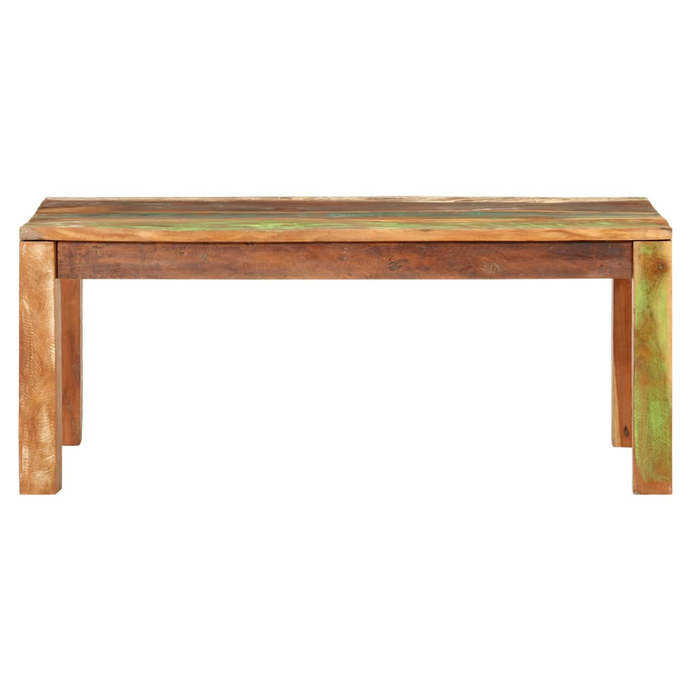 Coffee Table 100x55x40 cm vidaXL Solid Reclaimed Wood - Coffee Table from vidaXL