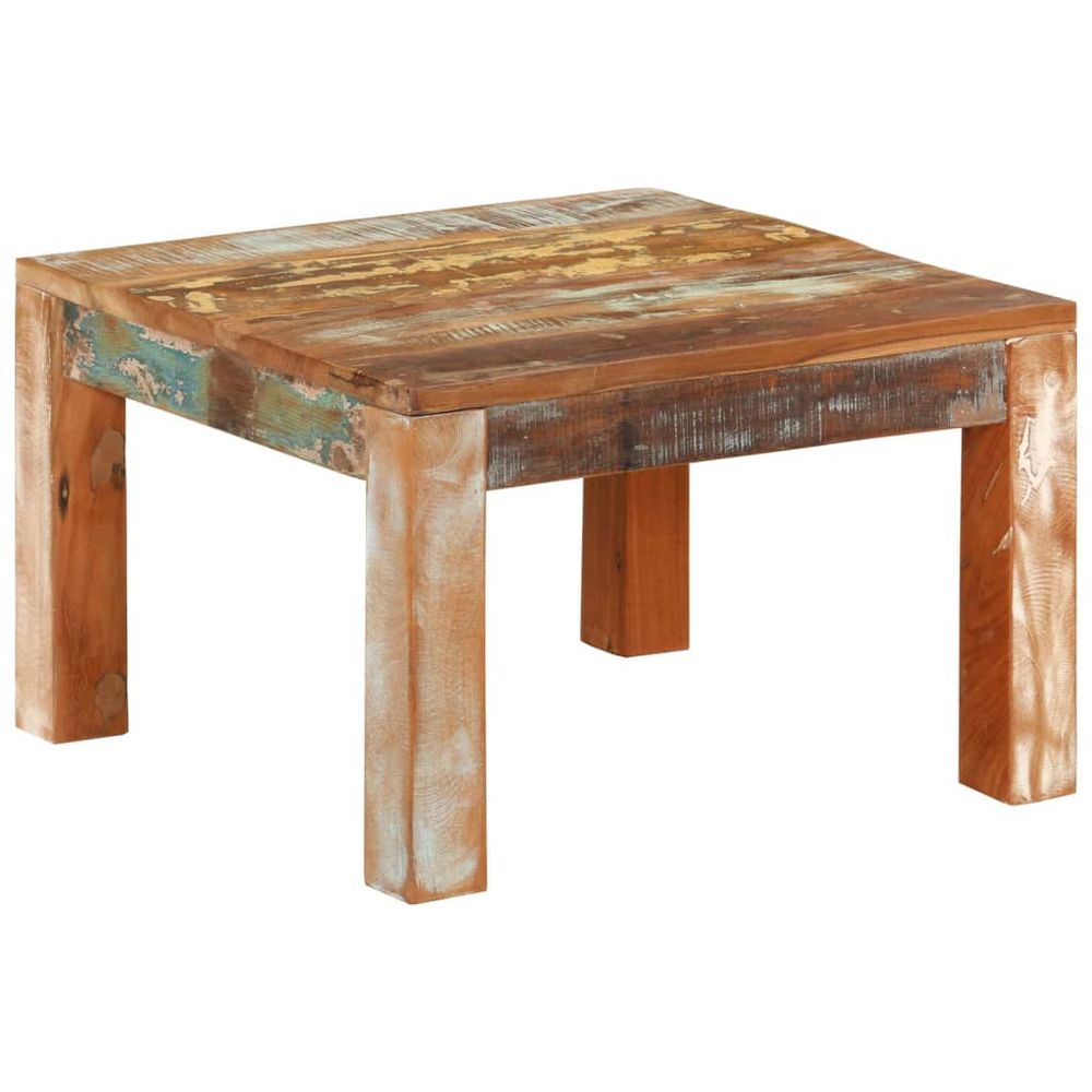 Coffee Table 100x55x40 cm vidaXL Solid Reclaimed Wood - Coffee Table from vidaXL