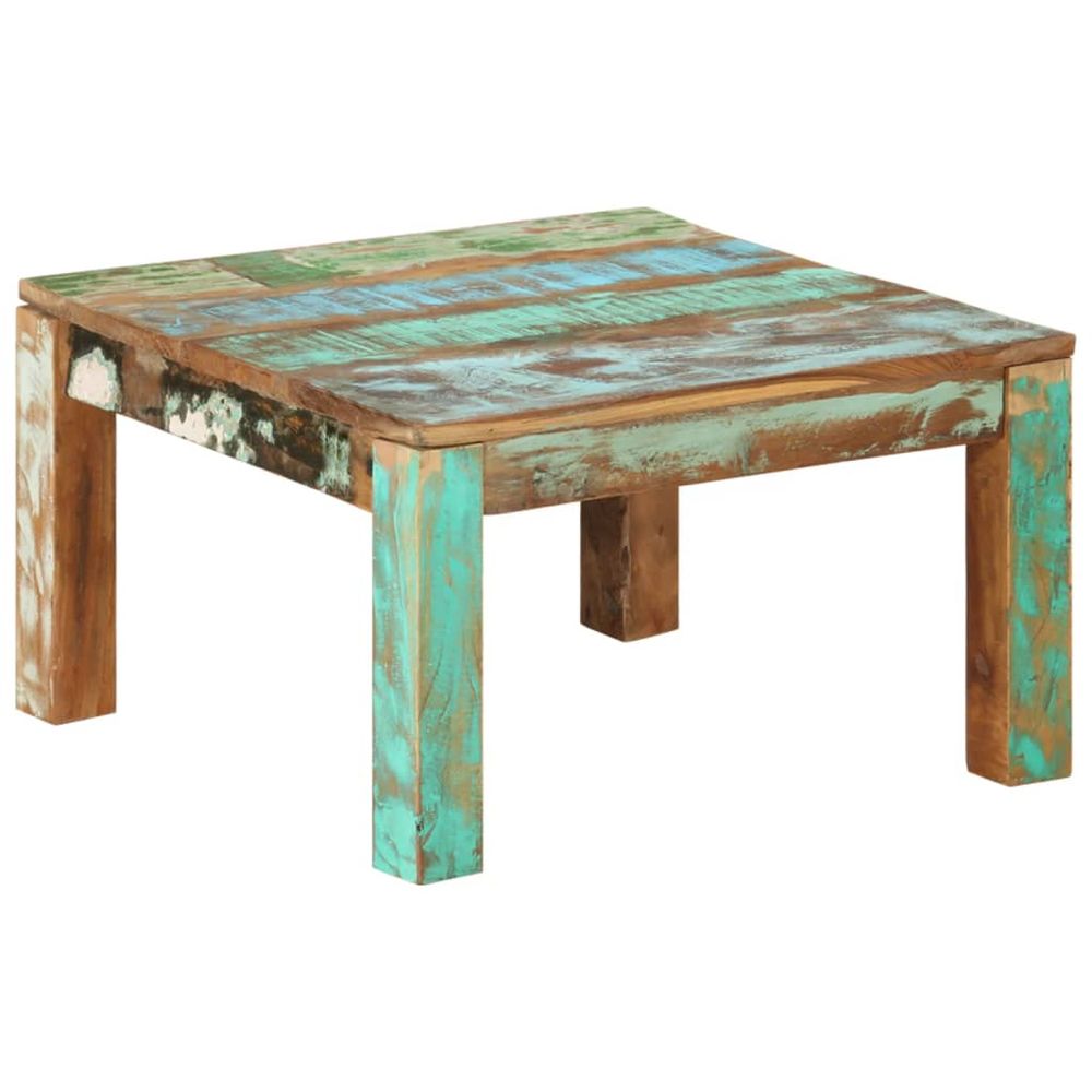 Coffee Table 100x55x40 cm vidaXL Solid Reclaimed Wood - Coffee Table from vidaXL