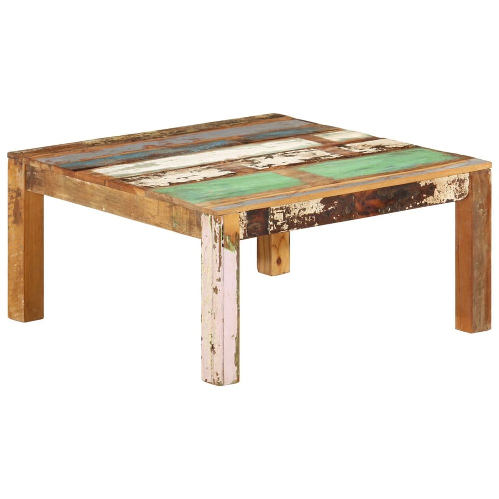 Coffee Table 100x55x40 cm vidaXL Solid Reclaimed Wood - Coffee Table from vidaXL