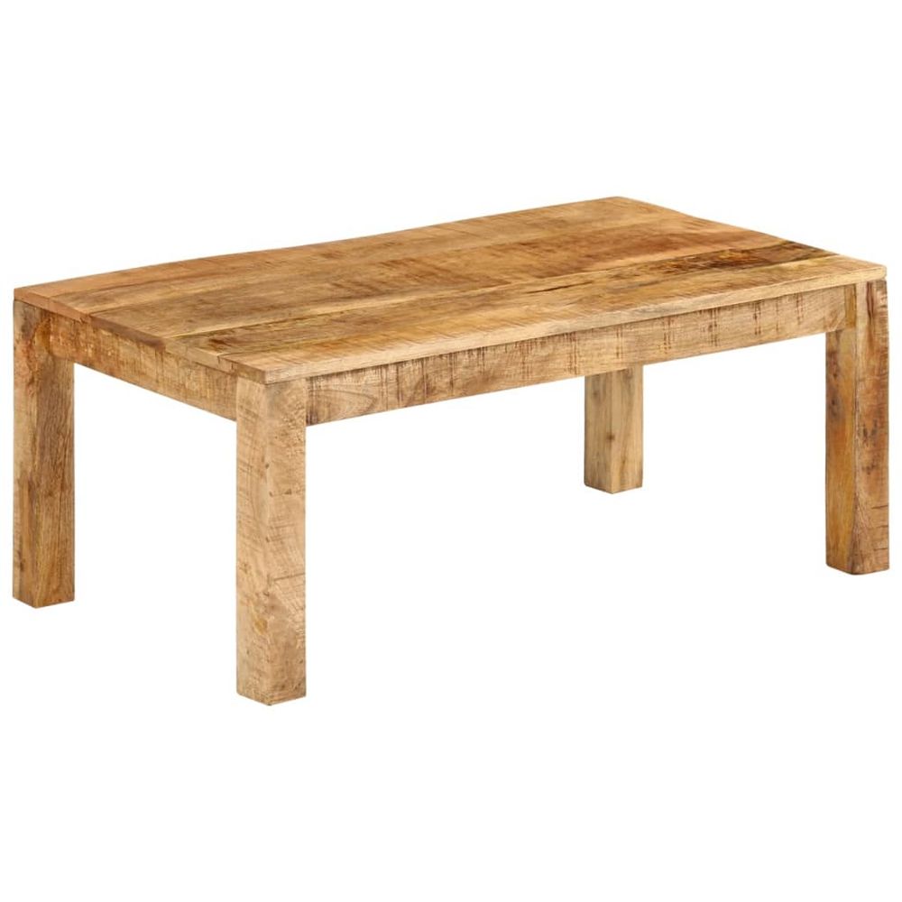 Coffee Table 100x55x40 cm vidaXL Solid Reclaimed Wood - Coffee Table from vidaXL