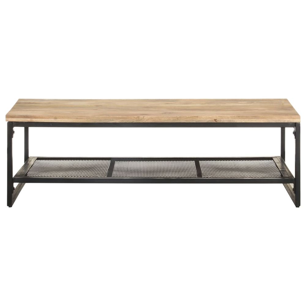 Coffee Table 110x60x35 cm vidaXL Solid Mango Wood - Coffee Table from vidaXL