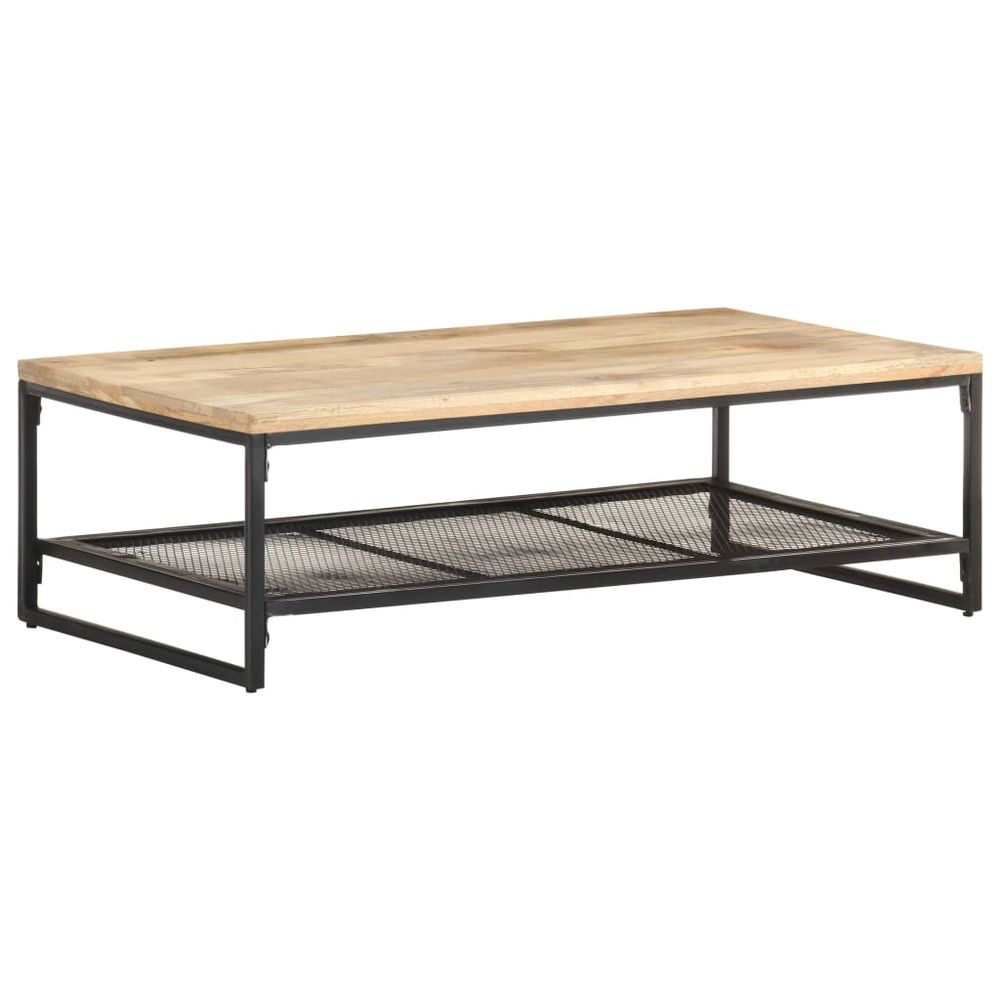 Coffee Table 110x60x35 cm vidaXL Solid Mango Wood - Coffee Table from vidaXL