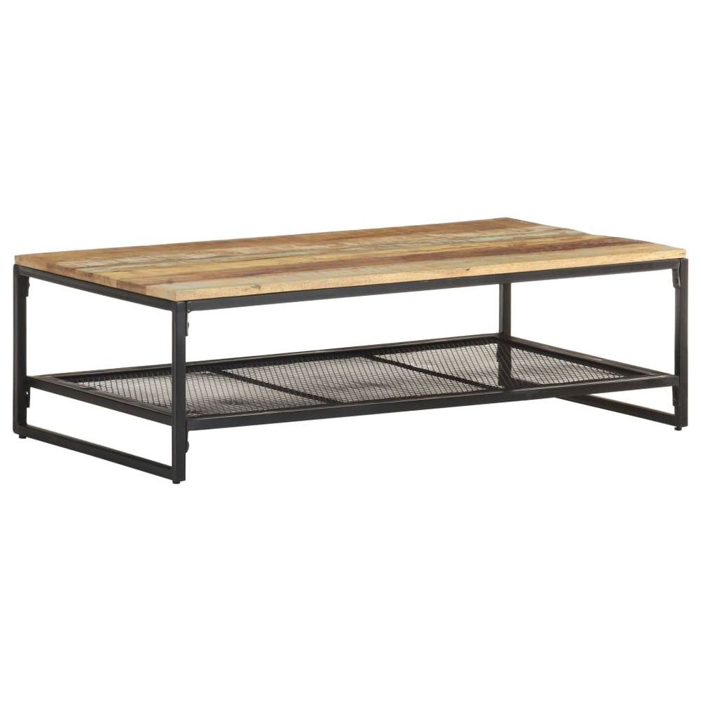 Coffee Table 110x60x35 cm vidaXL Solid Mango Wood - Coffee Table from vidaXL