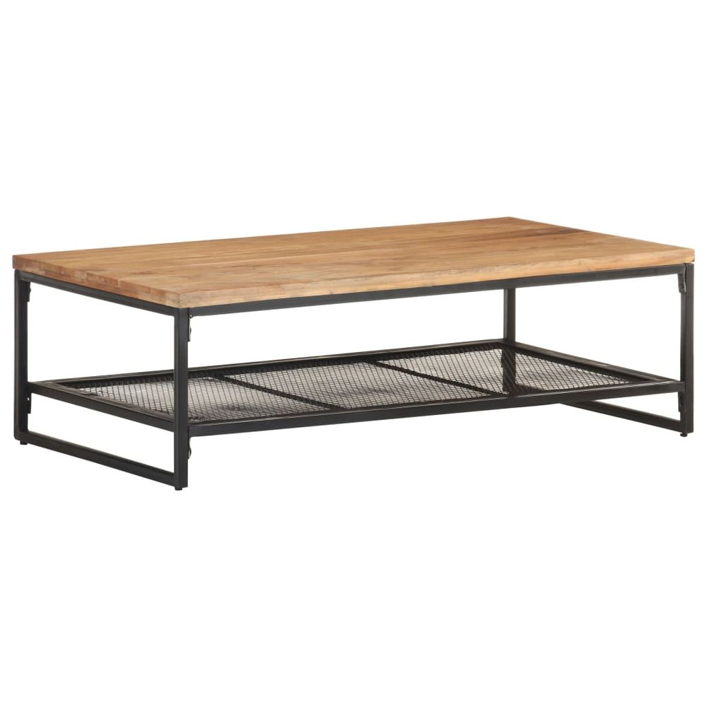 Coffee Table 110x60x35 cm vidaXL Solid Mango Wood - Coffee Table from vidaXL