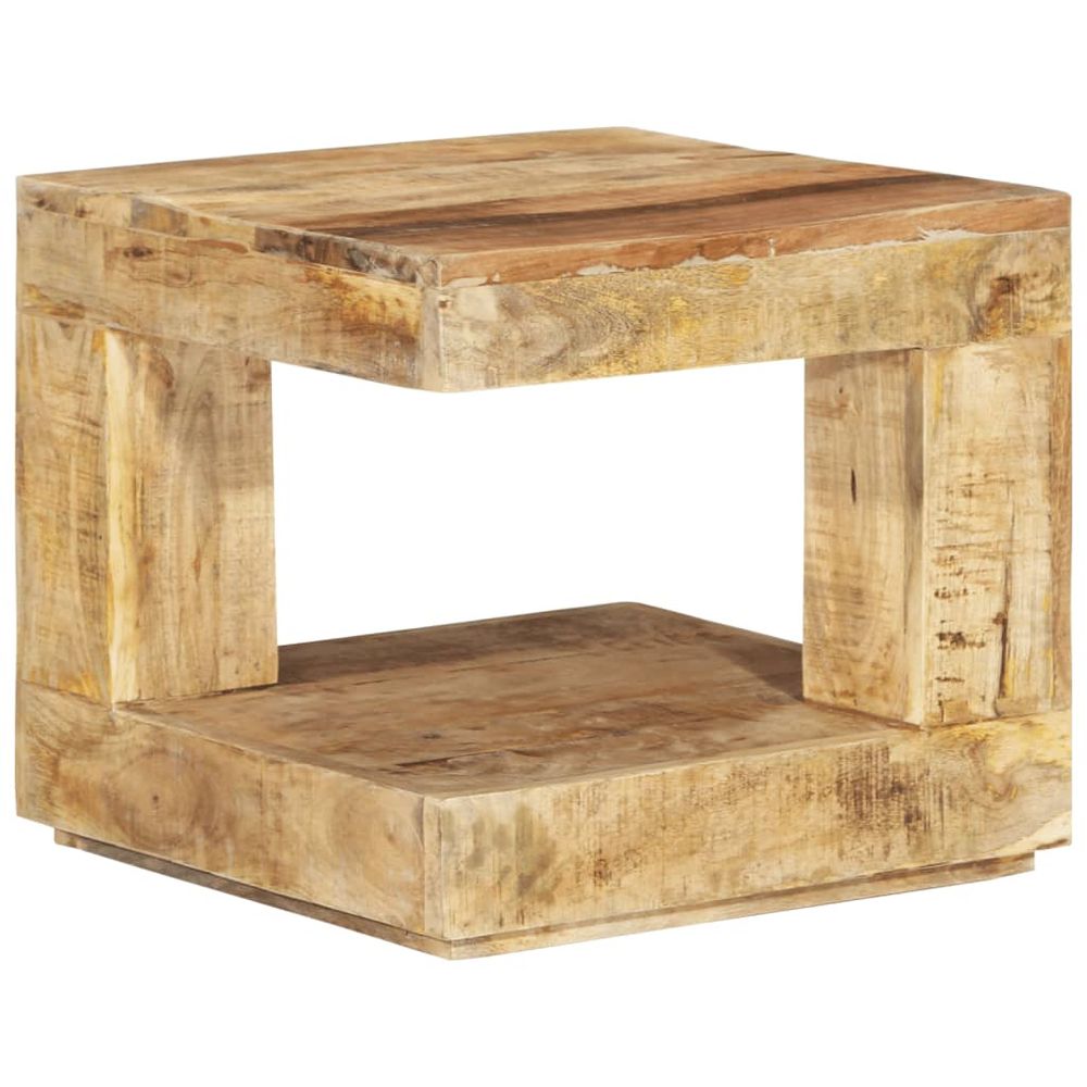 Coffee Table 45x45x40 cm vidaXL Solid Wood Mango - Coffee Table from vidaXL