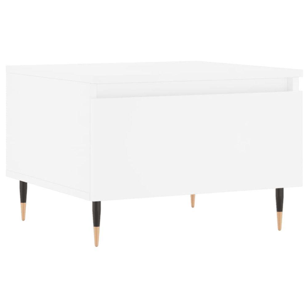 Coffee Table White 50x46x35 cm vidaXL Engineered Wood - Coffee Table from vidaXL