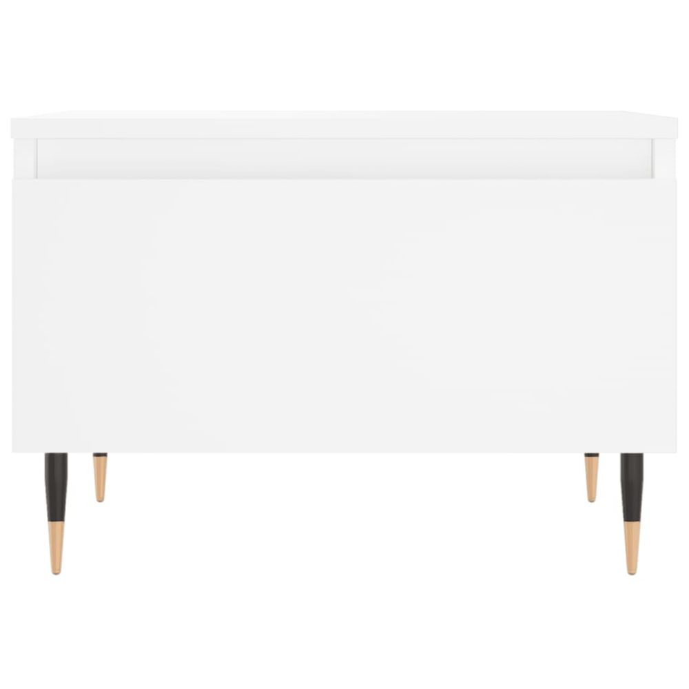 Coffee Table White 50x46x35 cm vidaXL Engineered Wood - Coffee Table from vidaXL