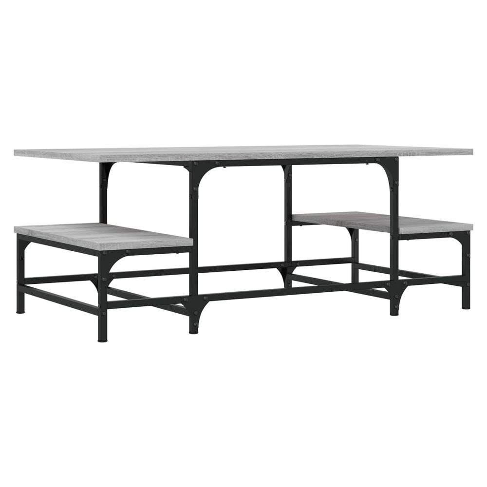 Coffee Table Black 100x50.5x40 cm vidaXL Engineered Wood - Coffee Table from vidaXL