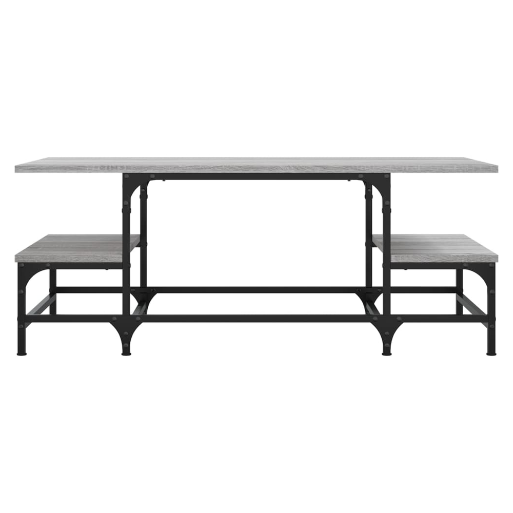 Coffee Table Black 100x50.5x40 cm vidaXL Engineered Wood - Coffee Table from vidaXL