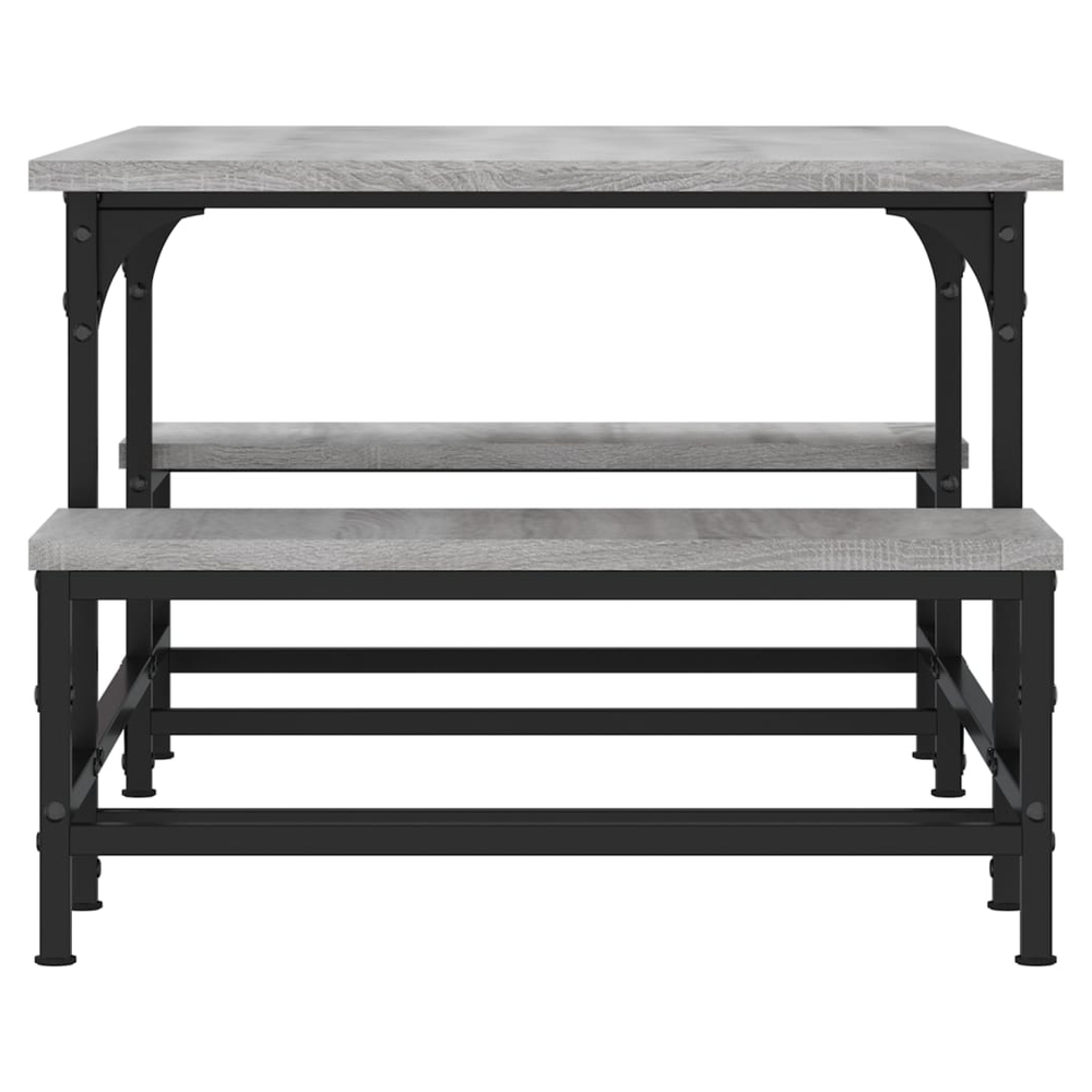 Coffee Table Black 100x50.5x40 cm vidaXL Engineered Wood - Coffee Table from vidaXL