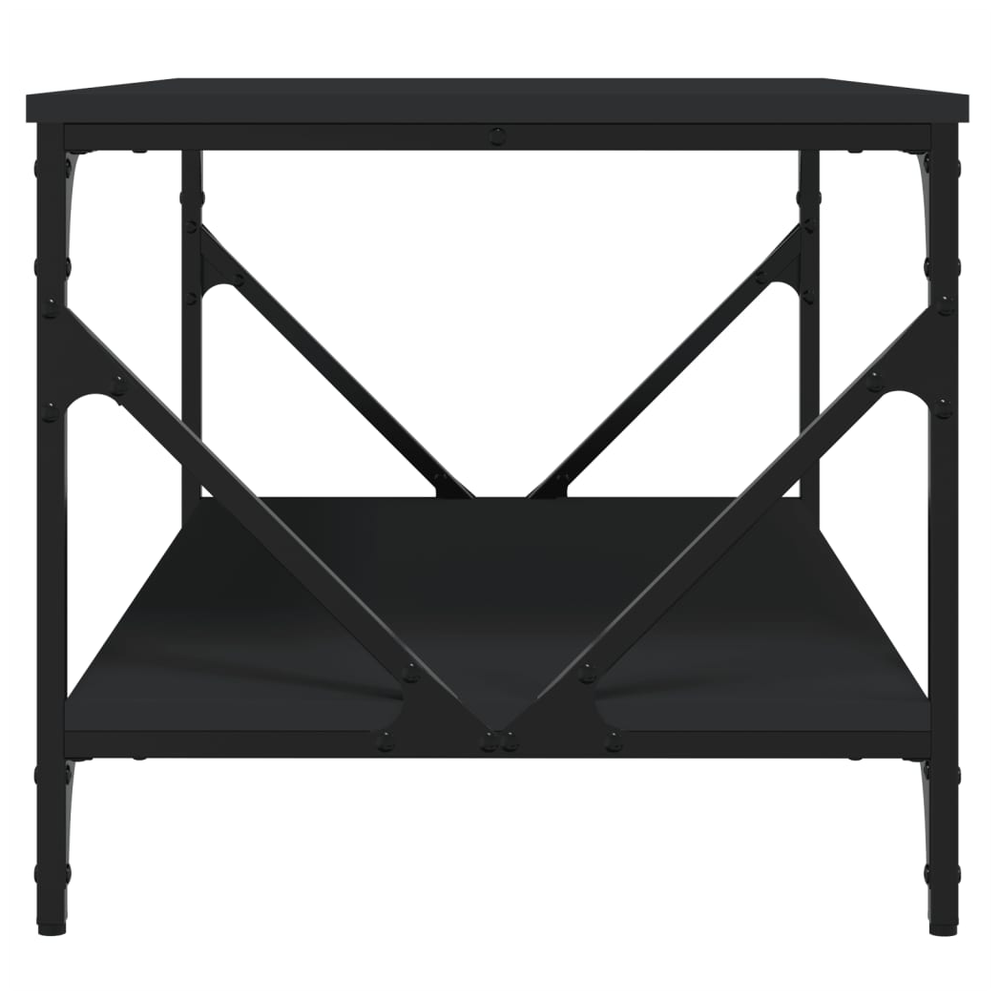 Coffee Table Black 90x50x45 cm vidaXL Engineered Wood - Coffee Table from vidaXL