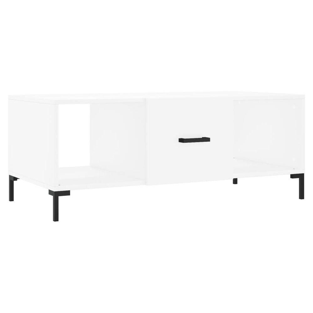 Coffee Table White 102x50x40 cm vidaXL Engineered Wood - Coffee Table from vidaXL