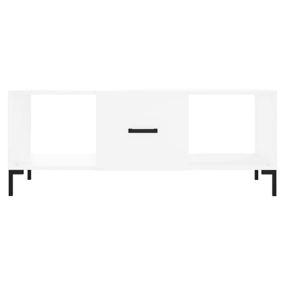 Coffee Table White 102x50x40 cm vidaXL Engineered Wood - Coffee Table from vidaXL