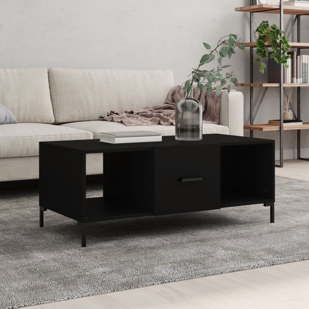 Coffee Table White 102x50x40 cm vidaXL Engineered Wood - Coffee Table from vidaXL