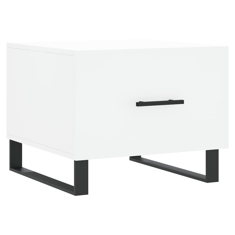 Coffee Table White 50x50x40 cm vidaXL Engineered Wood - Coffee Table from vidaXL