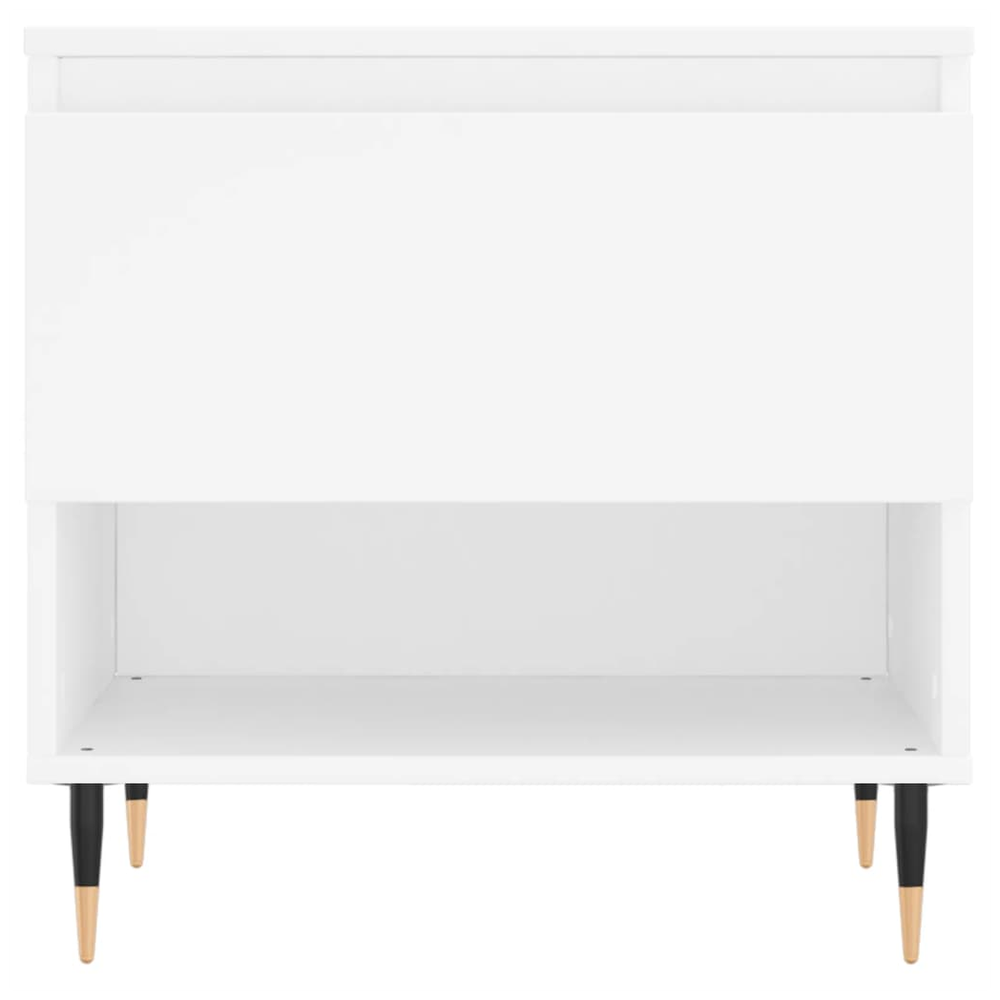 Coffee Table White 50x46x50 cm vidaXL Engineered Wood - Coffee Table from vidaXL