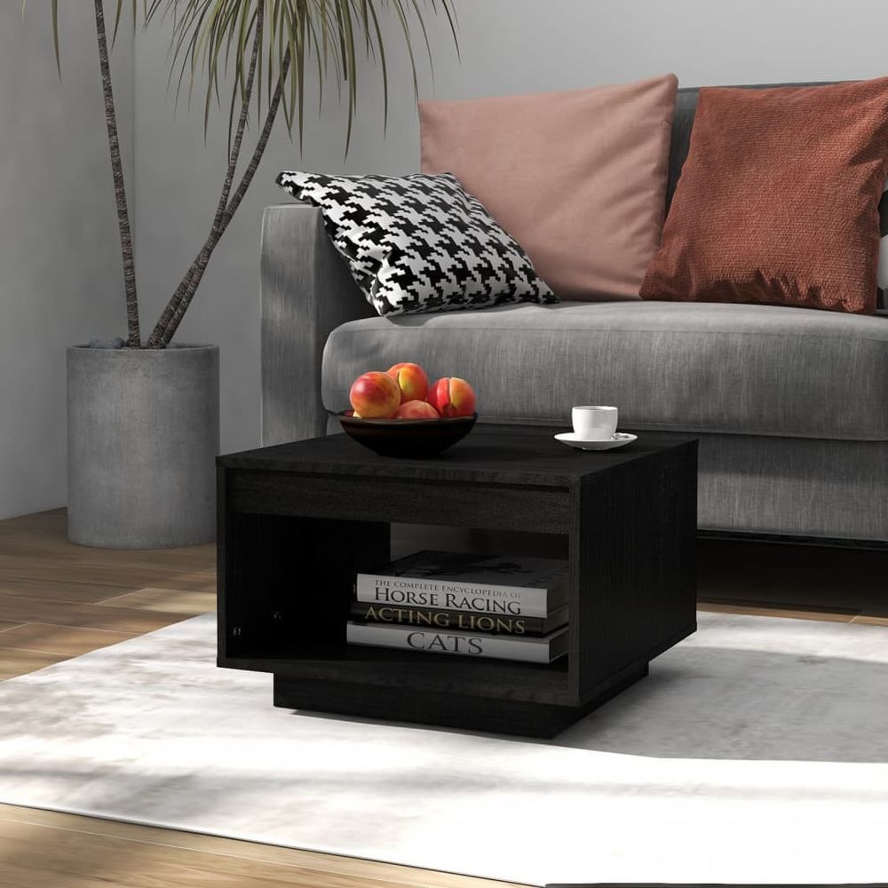 Coffee Table 50x50x33.5 cm vidaXL Solid Pinewood - Coffee Table from vidaXL