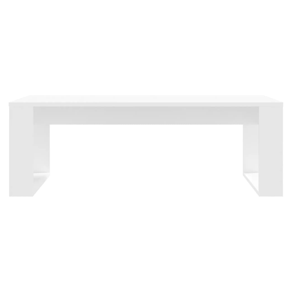 Coffee Table White 102x50x35 cm vidaXL Engineered Wood - Coffee Table from vidaXL