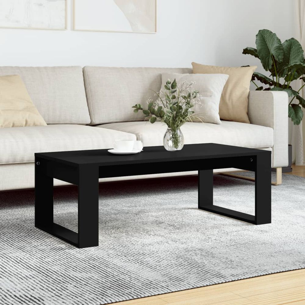 Coffee Table White 102x50x35 cm vidaXL Engineered Wood - Coffee Table from vidaXL