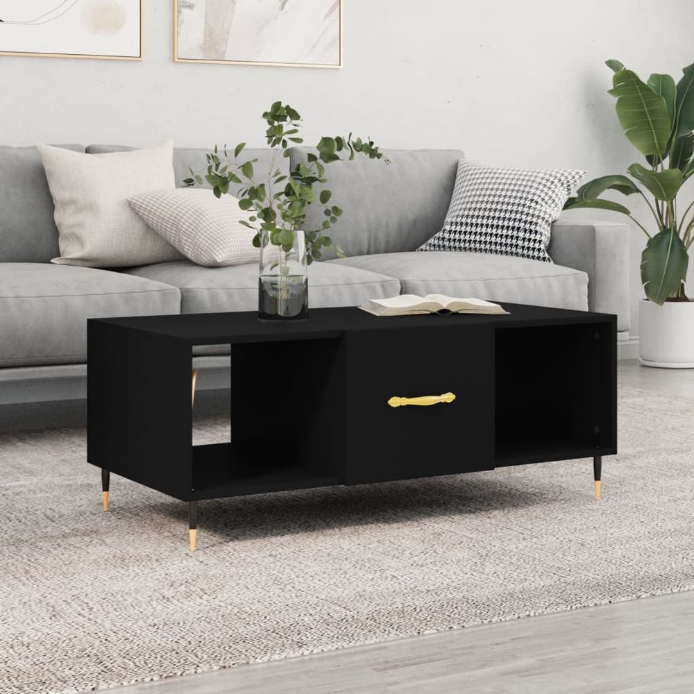Coffee Table White 102x50x40 cm vidaXL Engineered Wood - Coffee Table from vidaXL