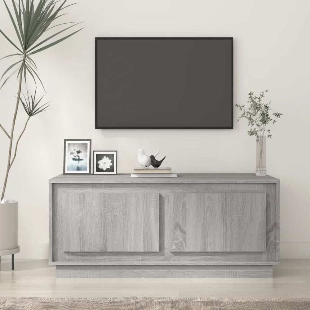 Coffee Table White 102x50x44 cm vidaXL Engineered Wood - Coffee Table from vidaXL