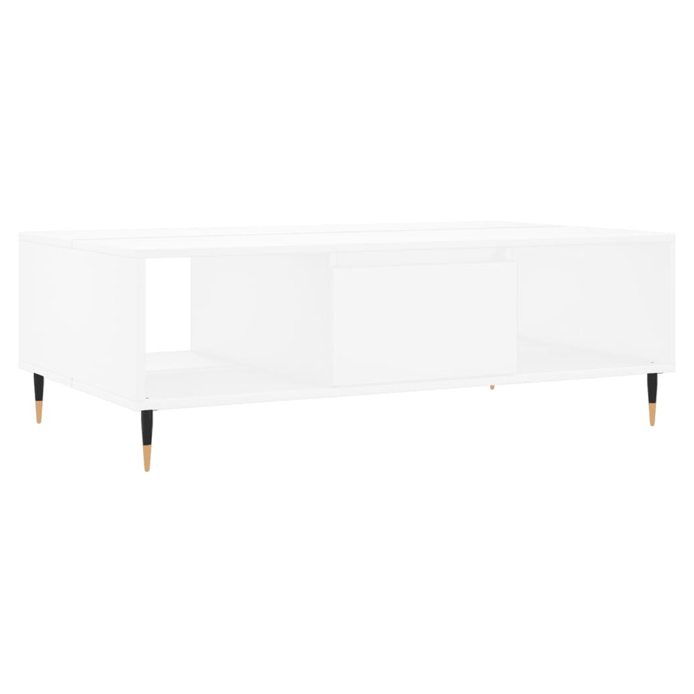 Coffee Table White 104x60x35 cm vidaXL Engineered Wood - Coffee Table from vidaXL