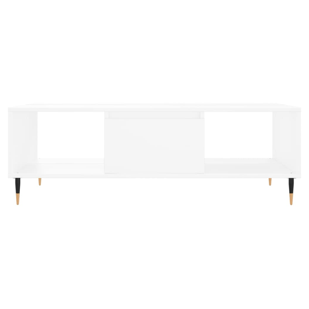 Coffee Table White 104x60x35 cm vidaXL Engineered Wood - Coffee Table from vidaXL