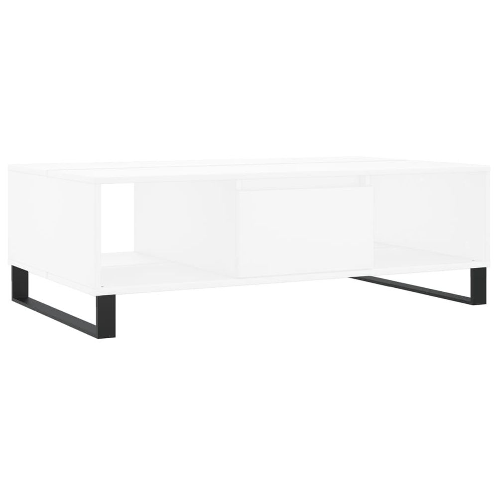 Coffee Table White 104x60x35 cm vidaXL Engineered Wood - Coffee Table from vidaXL