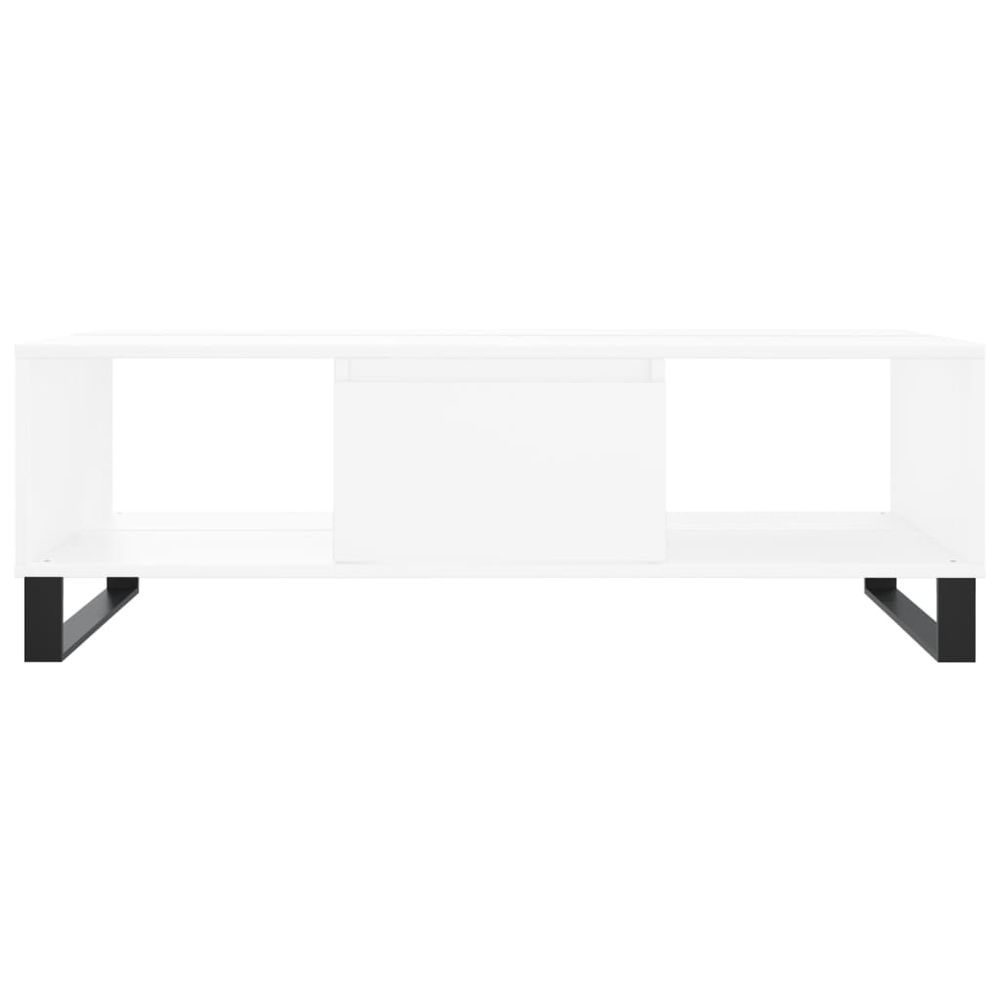 Coffee Table White 104x60x35 cm vidaXL Engineered Wood - Coffee Table from vidaXL