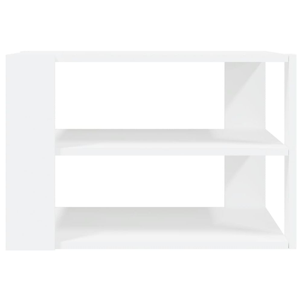 Coffee Table White 59.5x59.5x40 cm vidaXL Engineered Wood - Coffee Table from vidaXL