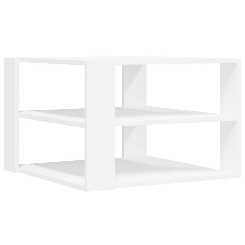 Coffee Table White 59.5x59.5x40 cm vidaXL Engineered Wood - Coffee Table from vidaXL