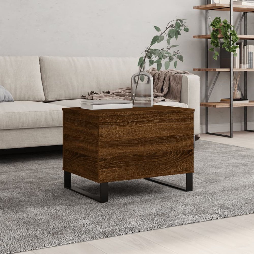 Coffee Table White 60x44.5x45 cm vidaXL Engineered Wood - Coffee Table from vidaXL