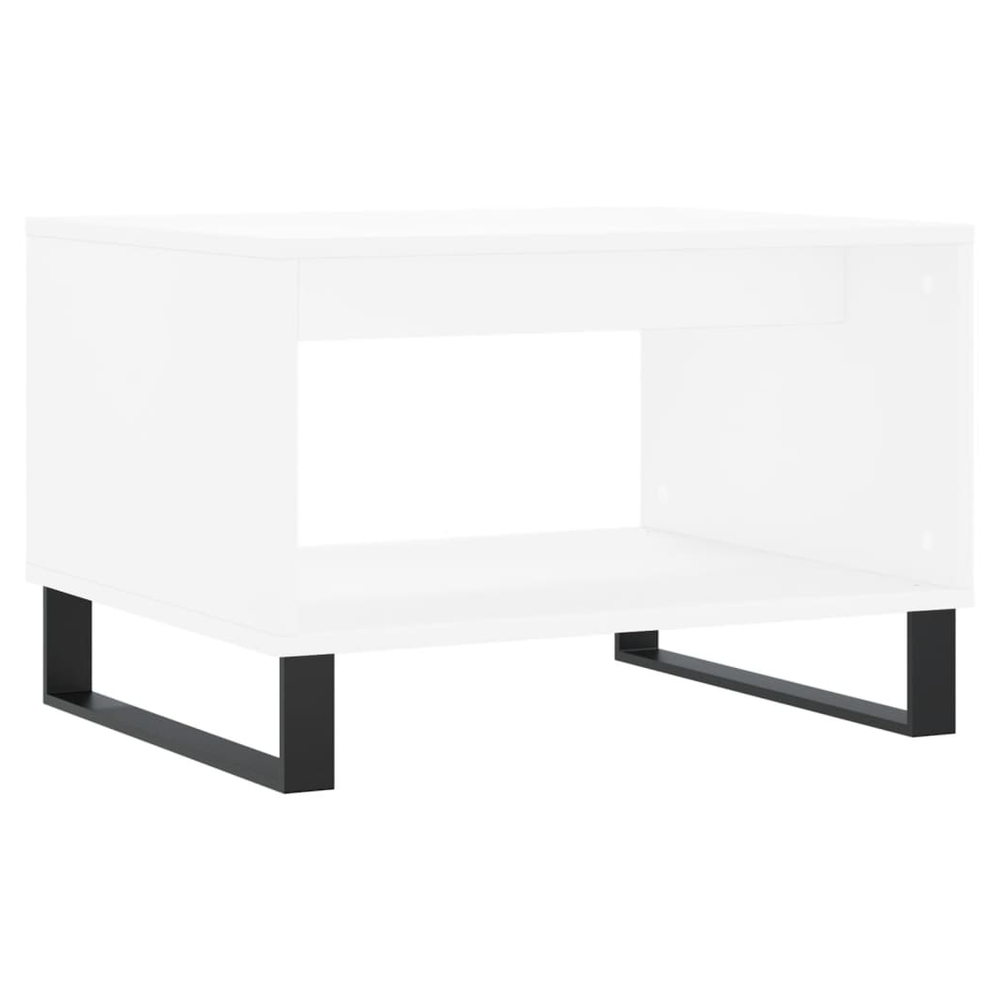 Coffee Table White 60x50x40 cm vidaXL Engineered Wood - Coffee Table from vidaXL