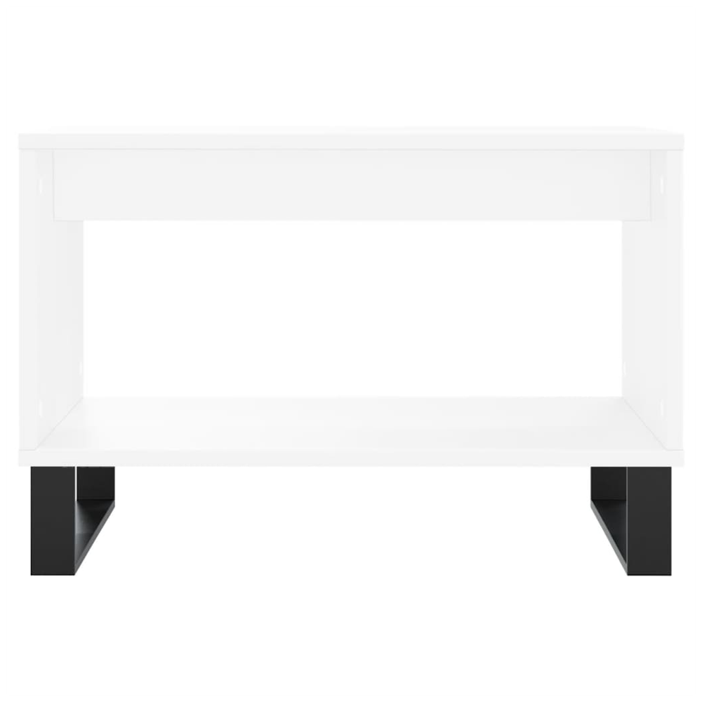 Coffee Table White 60x50x40 cm vidaXL Engineered Wood - Coffee Table from vidaXL