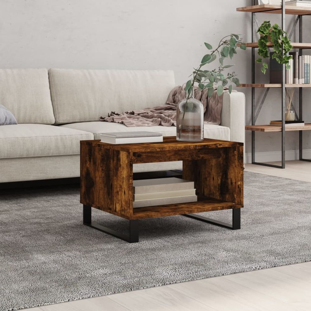 Coffee Table White 60x50x40 cm vidaXL Engineered Wood - Coffee Table from vidaXL