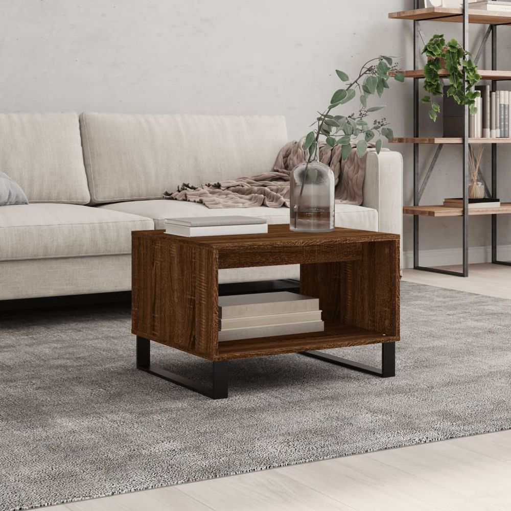 Coffee Table White 60x50x40 cm vidaXL Engineered Wood - Coffee Table from vidaXL