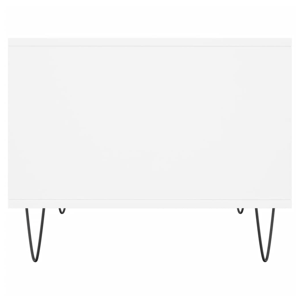 Coffee Table White 60x50x40 cm vidaXL Engineered Wood - Coffee Table from vidaXL